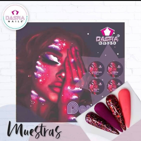 4 Colors Acrylics Collection - Picture 14 of 16